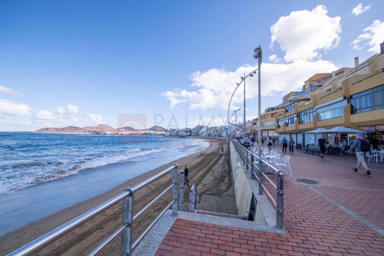 Trip Canteras, New Beach Apartment Las Palmas de Gran Canaria Kültér fotó